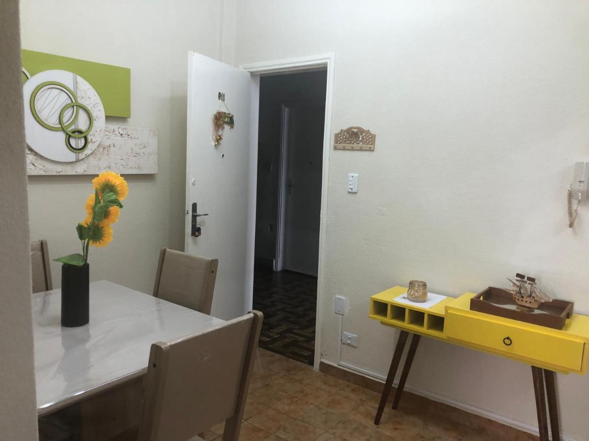 Sv - Apartamento Acongegante Para Vc E A Familia -B São Vicente 외부 사진