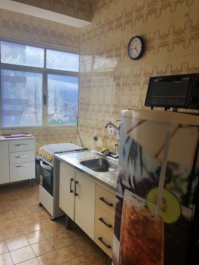 Sv - Apartamento Acongegante Para Vc E A Familia -B São Vicente 외부 사진